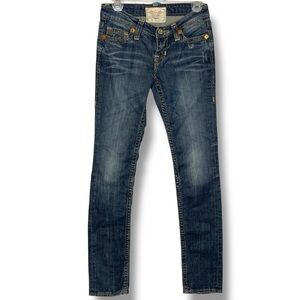 Big Star Women's Straight Leg Jeans - Dark Blue